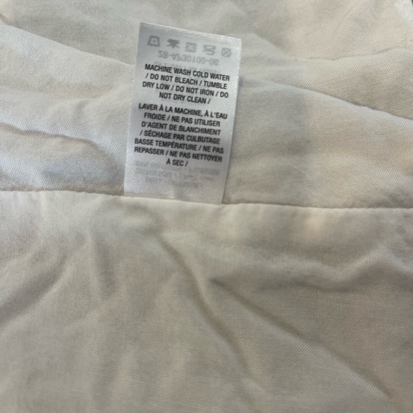 Gingham babydoll dress, scoop back S-M - Picture 3 of 4